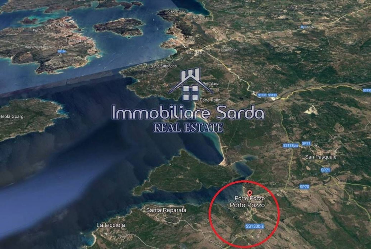 Terreno edificabile in vendita a Santa Teresa Gallura, Porto Pozzo