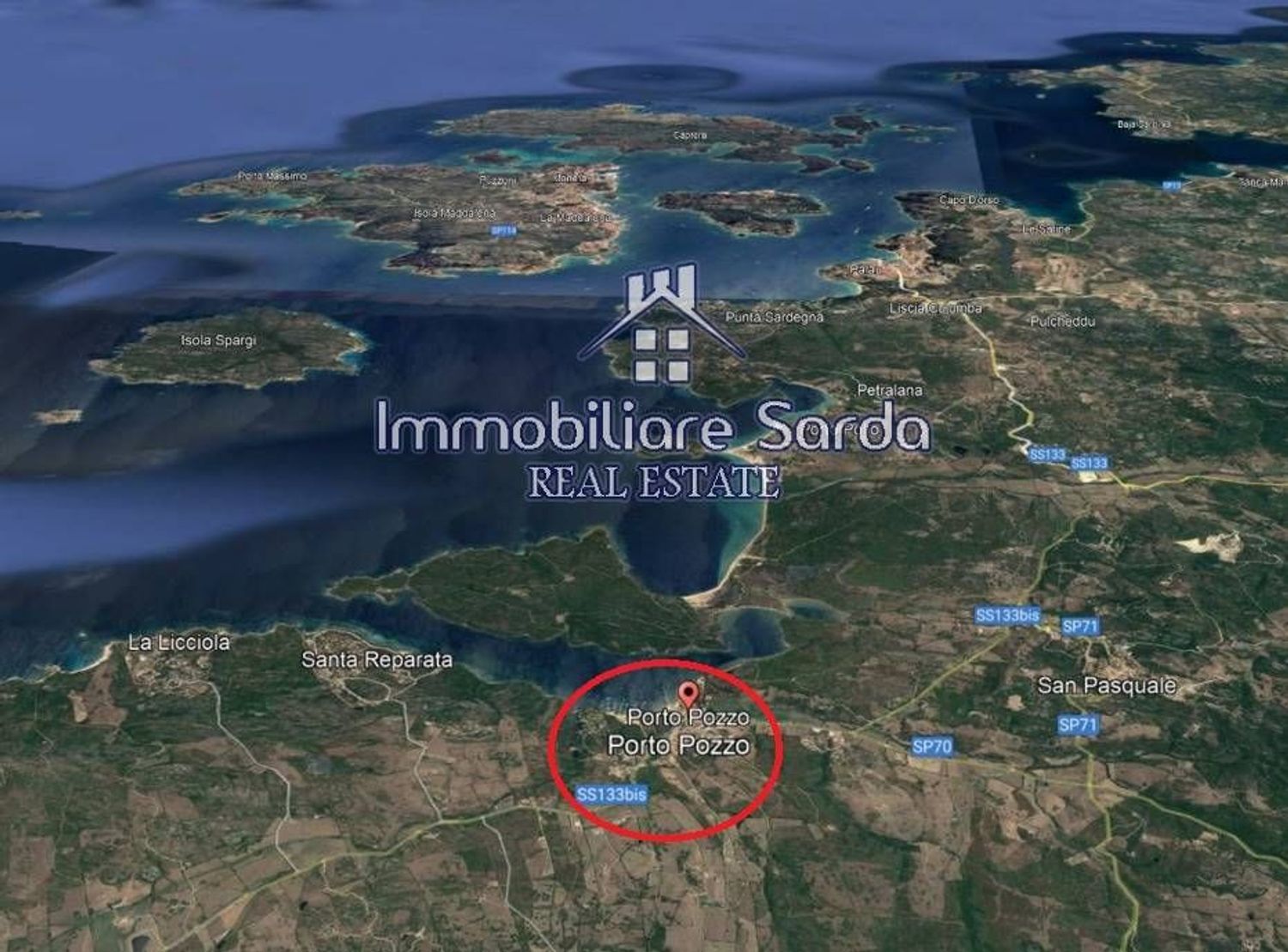 Terreno edificabile in vendita a Santa Teresa Gallura, Porto Pozzo