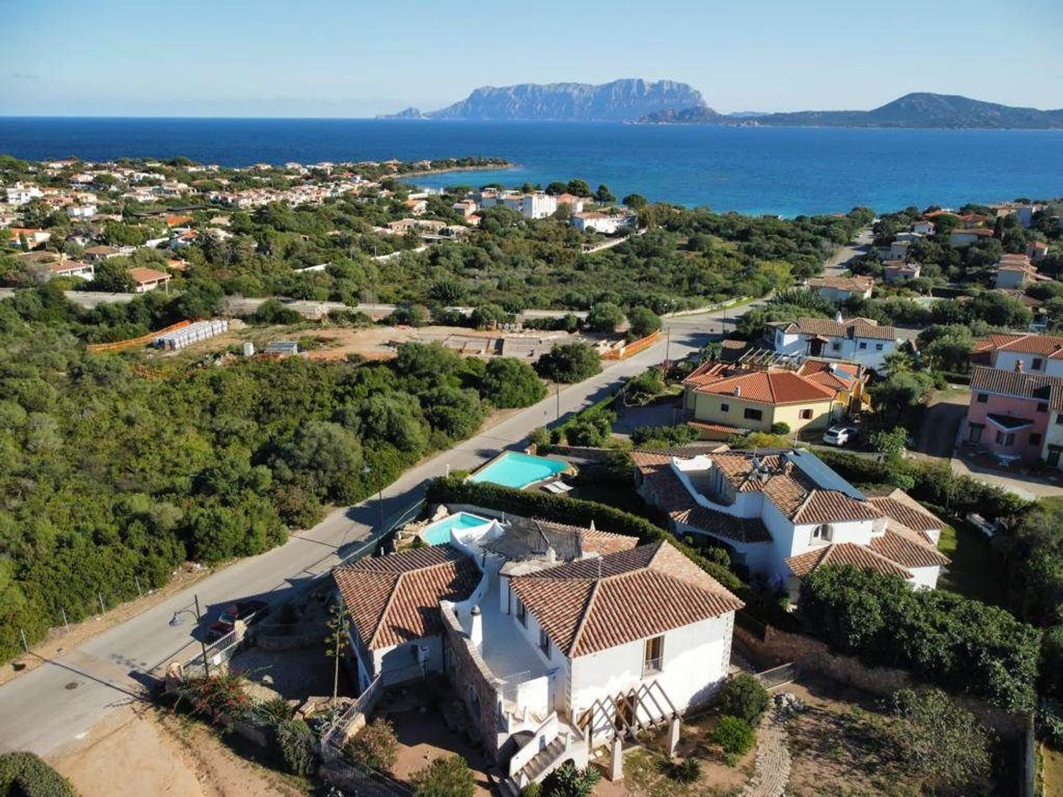 Villa in vendita a Olbia, Pittulongu