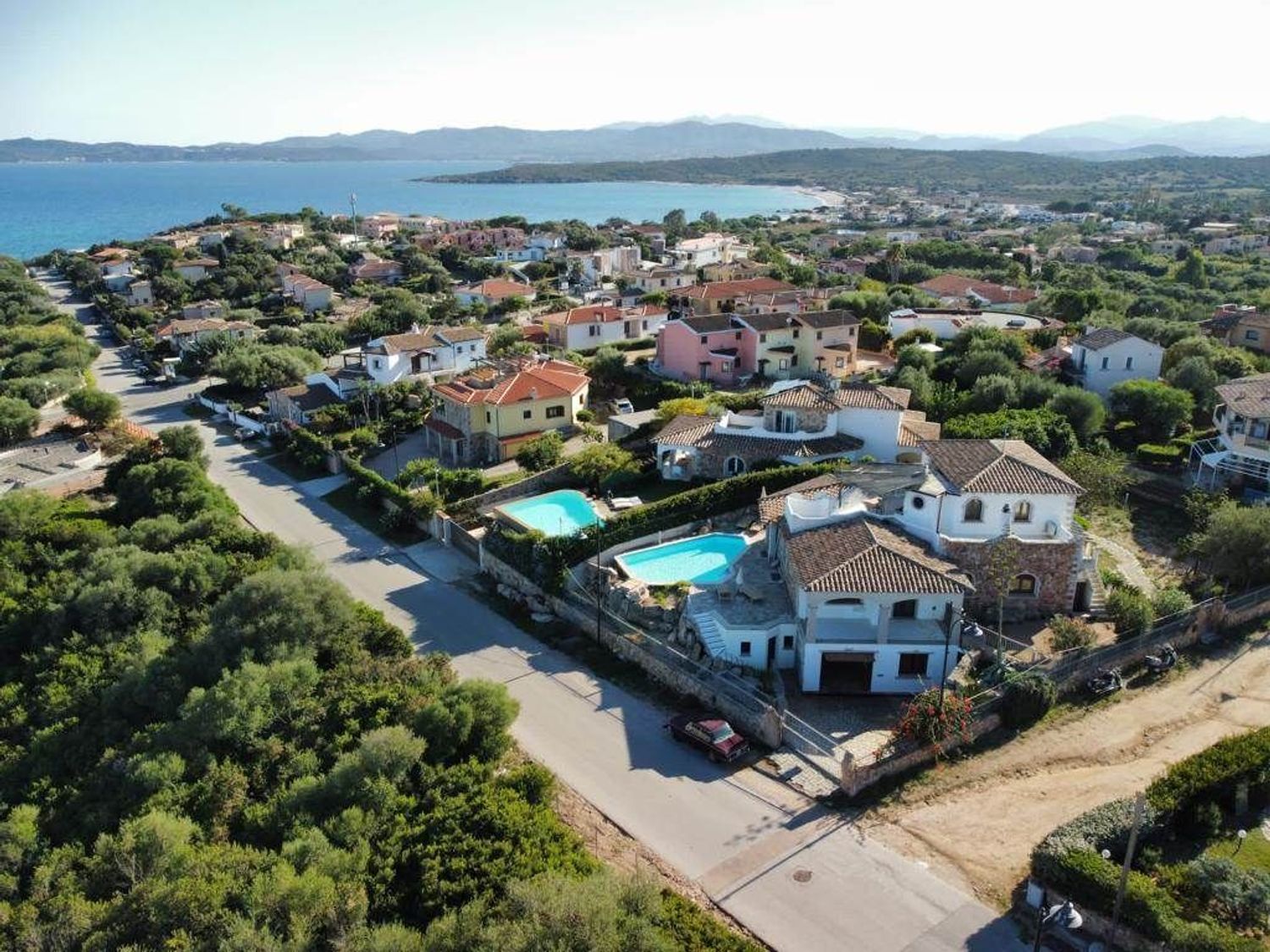 Villa in vendita a Olbia, Pittulongu