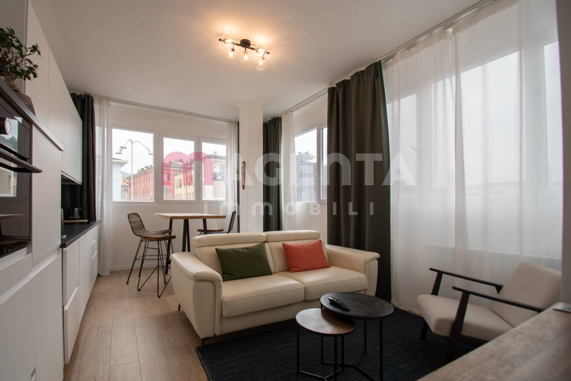Appartamento in vendita a Brescia, Borgo Trento