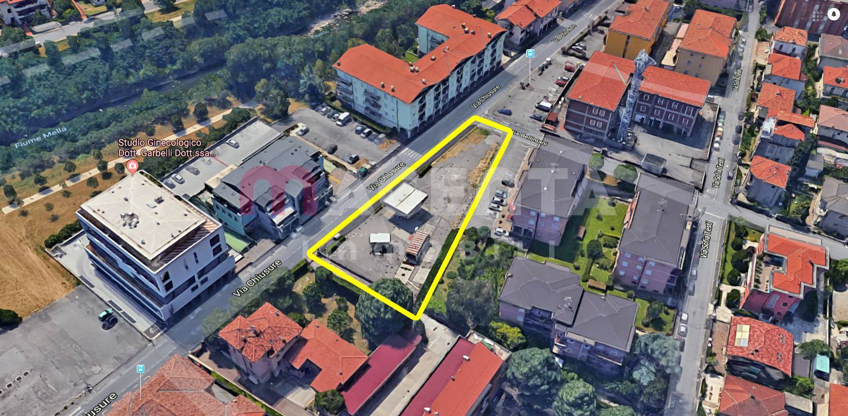 Terreno edificabile in vendita a Brescia, Urago Mella