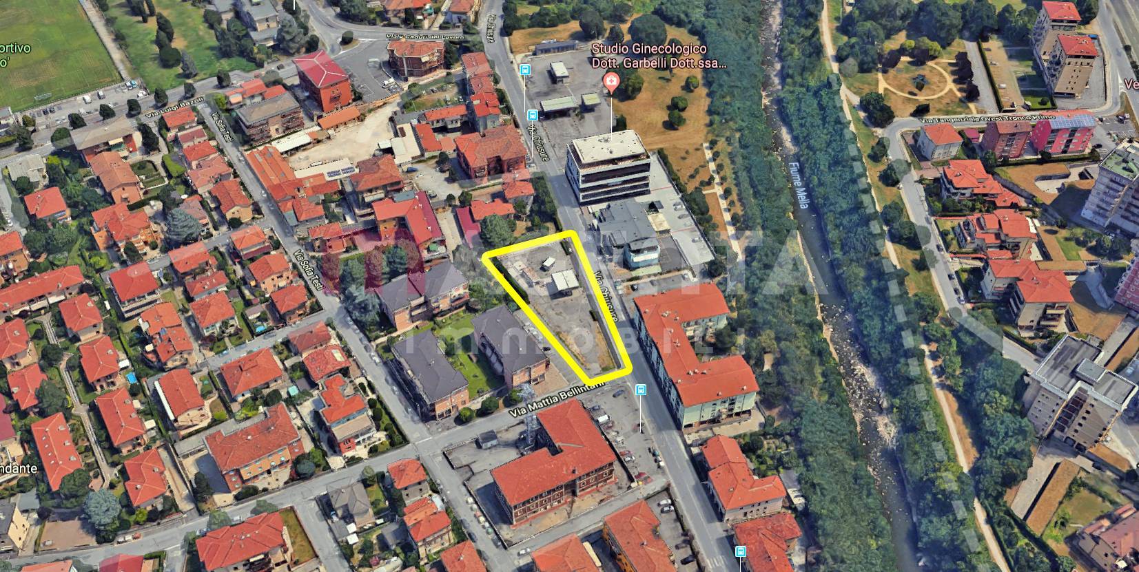 Terreno edificabile in vendita a Brescia, Urago Mella