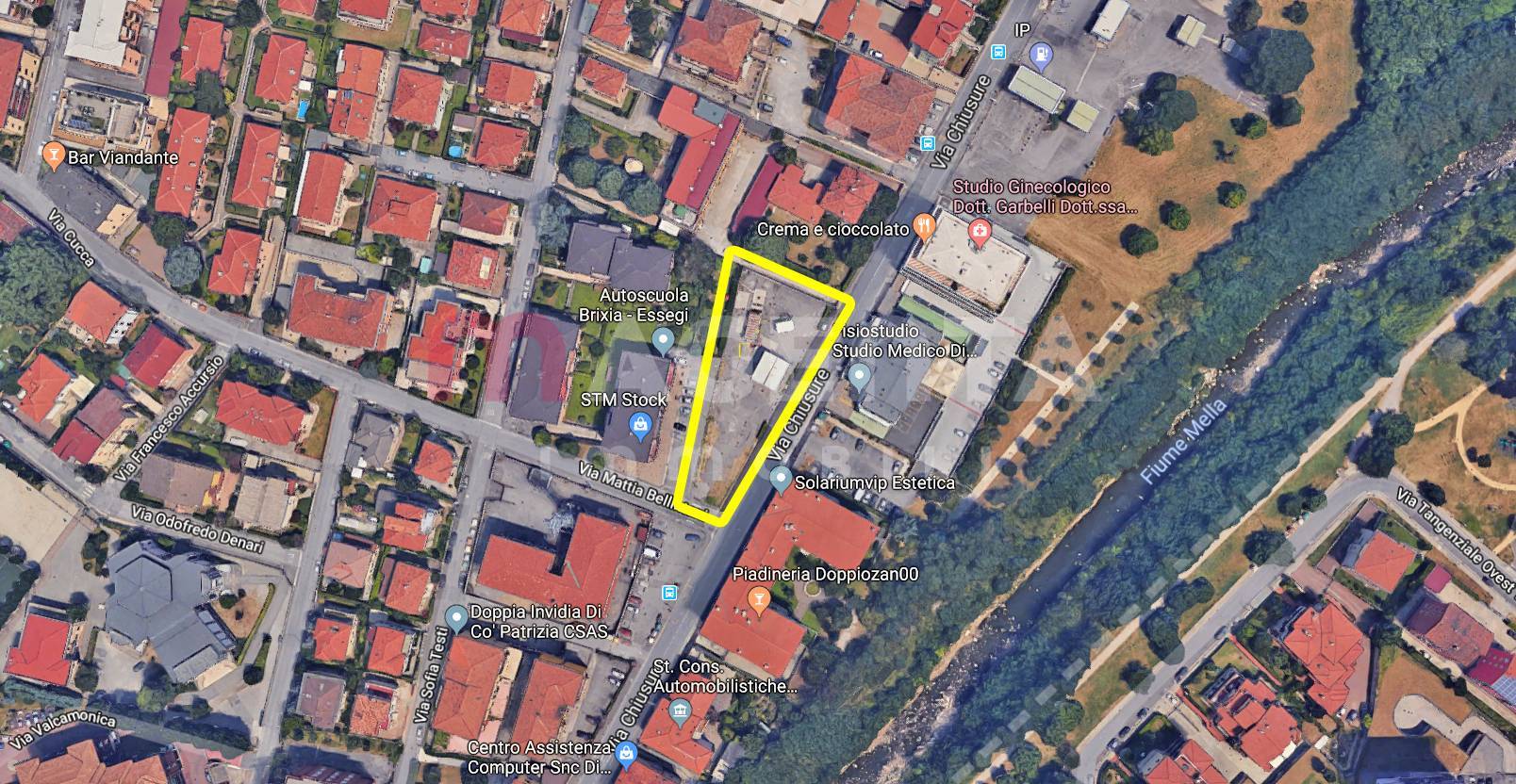 Terreno edificabile in vendita a Brescia, Urago Mella