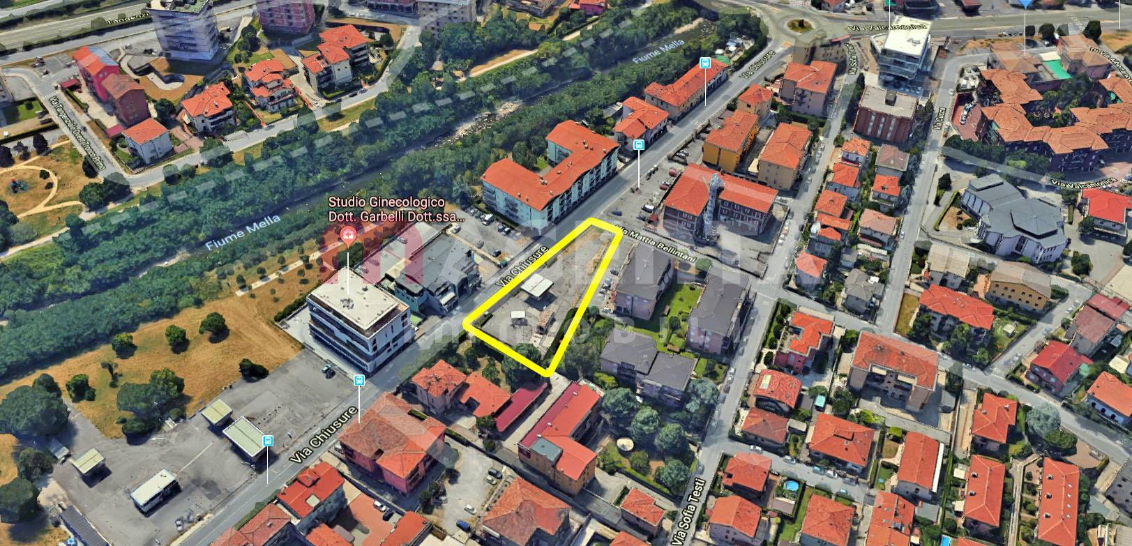 Terreno edificabile in vendita a Brescia, Urago Mella