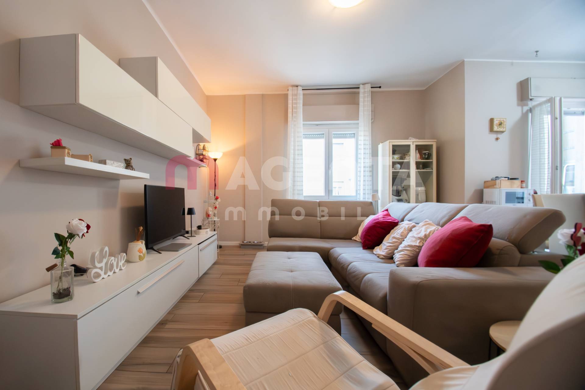 Appartamento in vendita a Brescia, Q.re Abba