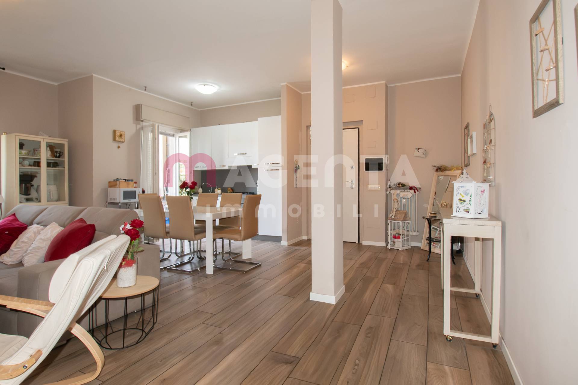 Appartamento in vendita a Brescia, Q.re Abba