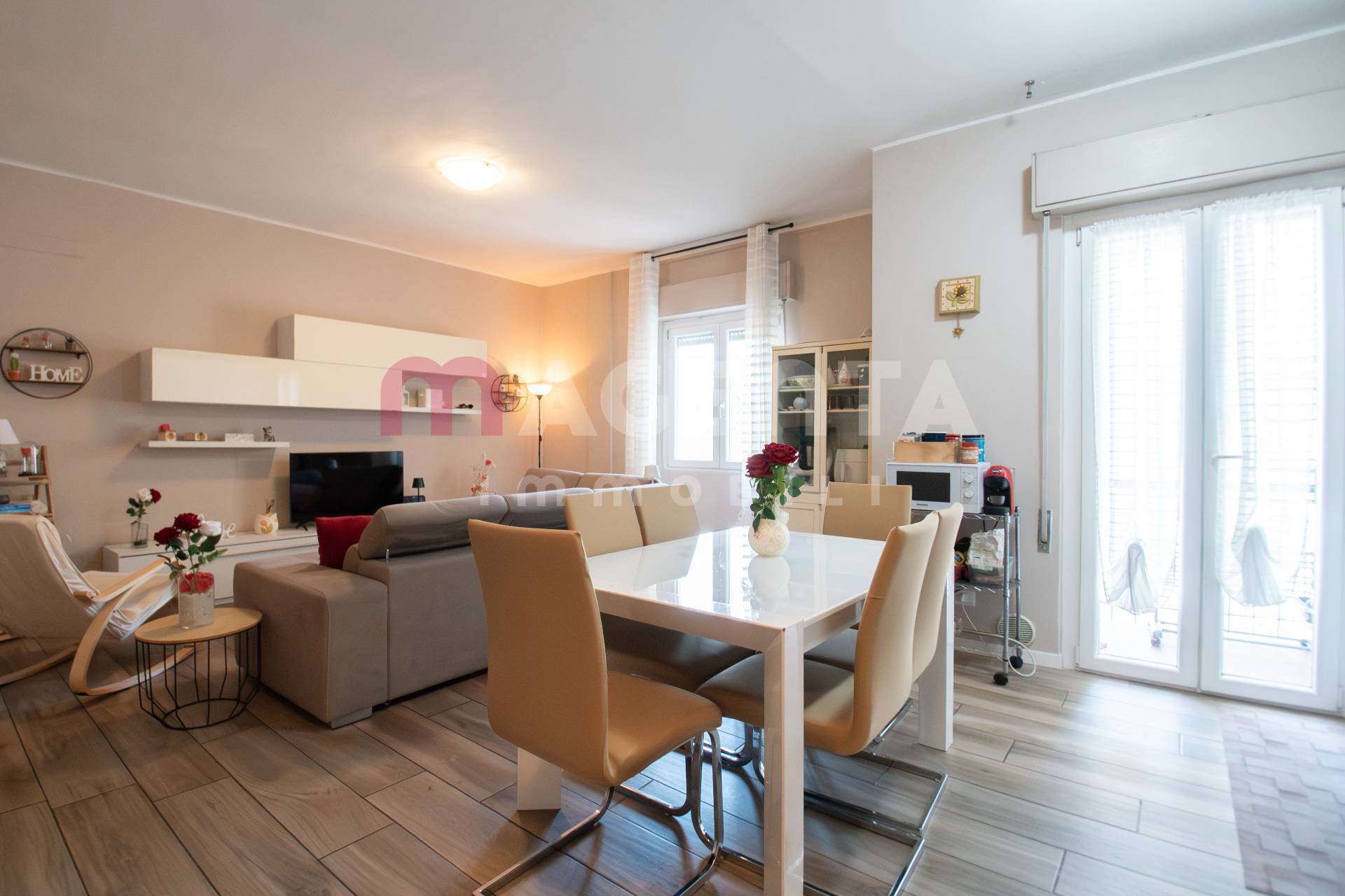 Appartamento in vendita a Brescia, Q.re Abba