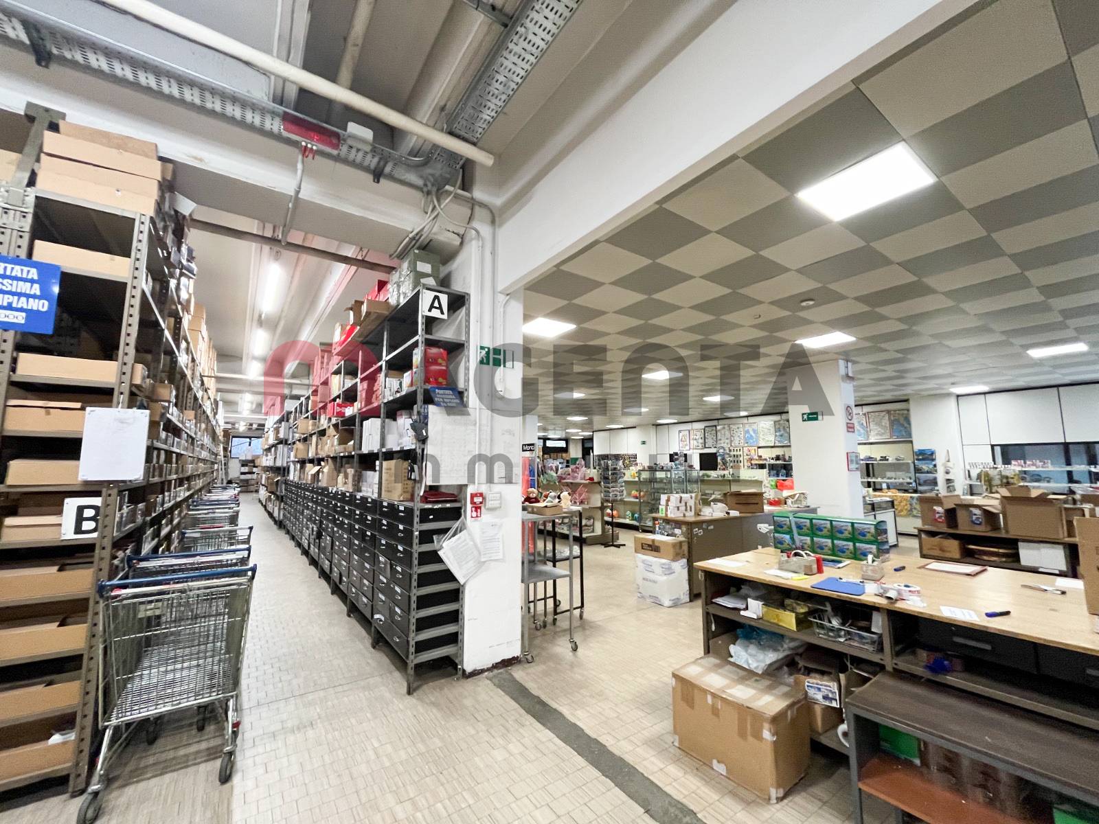 Deposito in vendita a Brescia, Chiesanuova