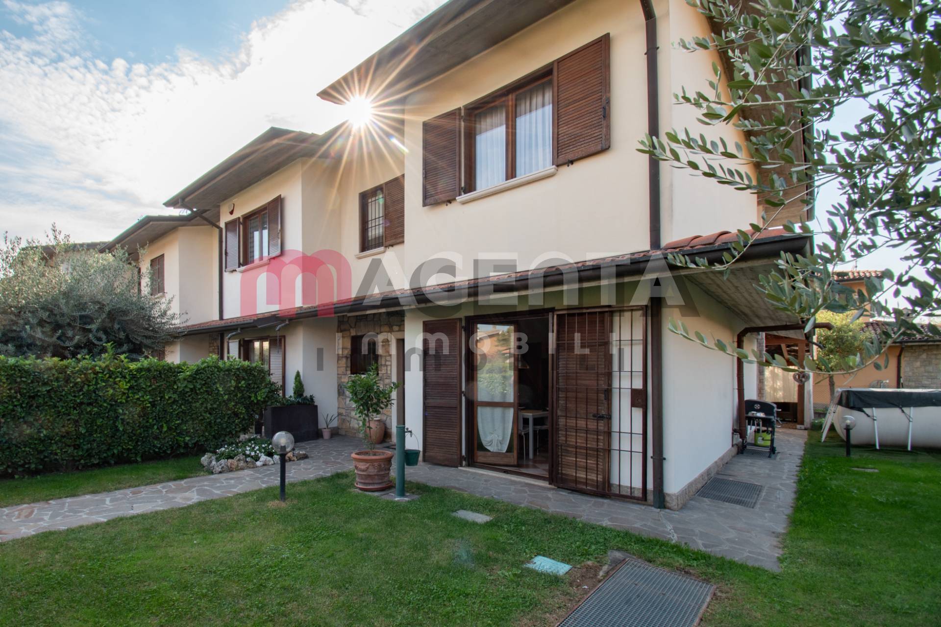 Villette a schiera in vendita a Roncadelle