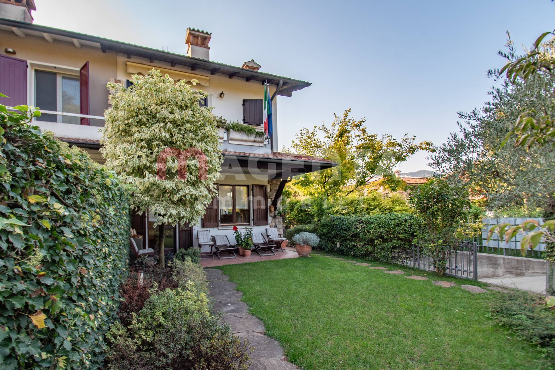 Villette a schiera in vendita a Gussago, Casaglio