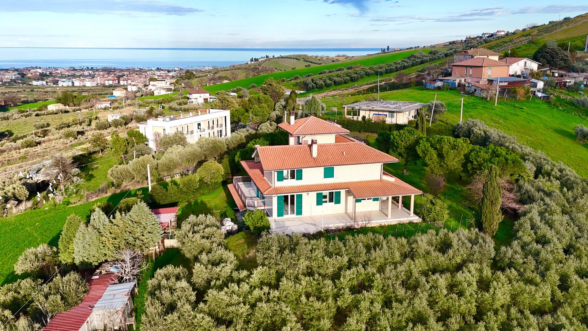 Villa in vendita a Roseto degli Abruzzi, Cologna Spiaggia