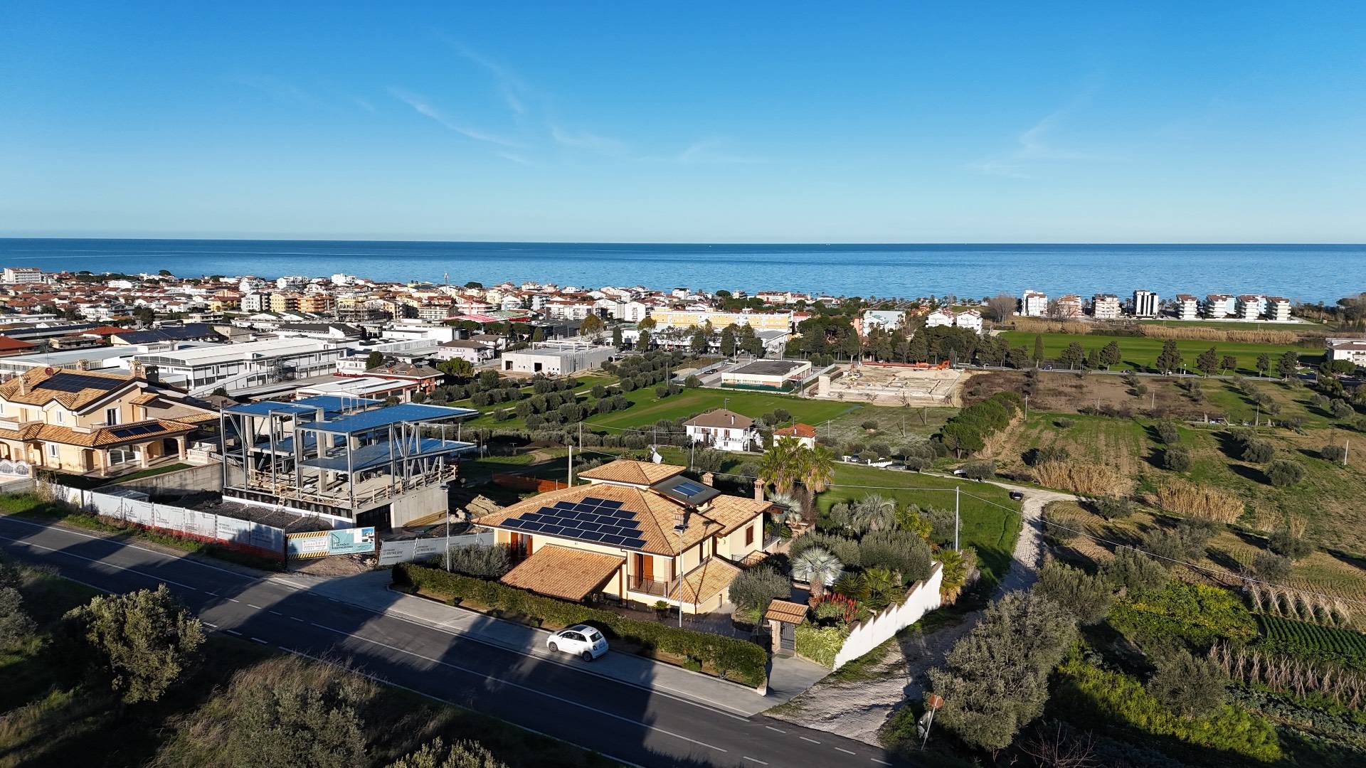 Villa in vendita a Tortoreto, Tortoreto Lido