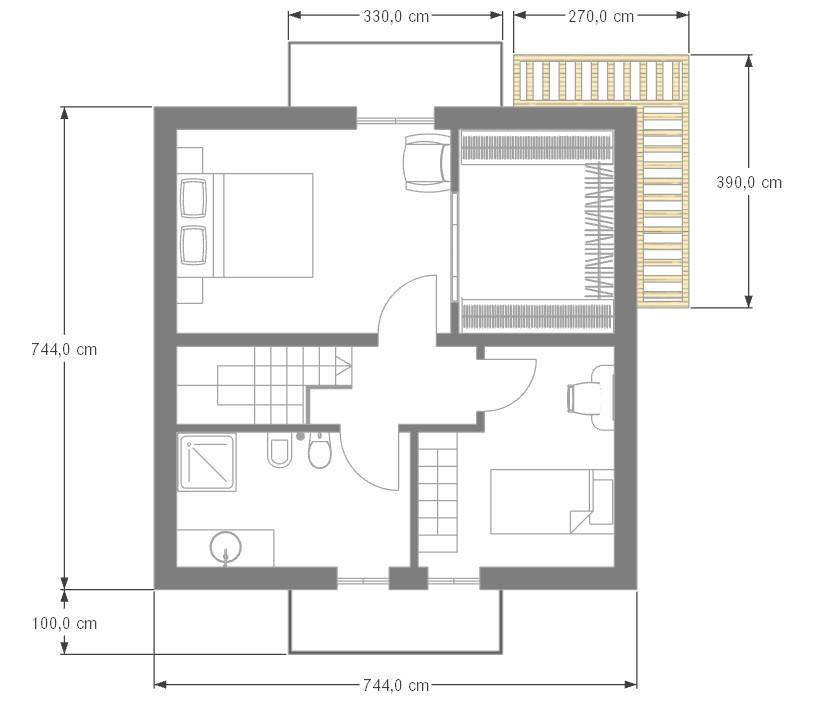 Casa singola in vendita a Montorio al Vomano