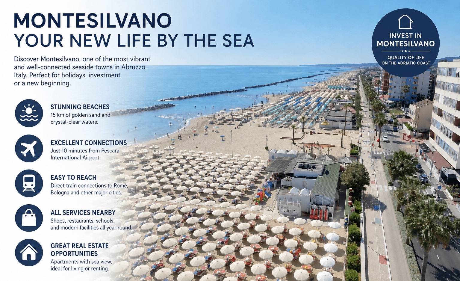 Villette a schiera in vendita a Montesilvano