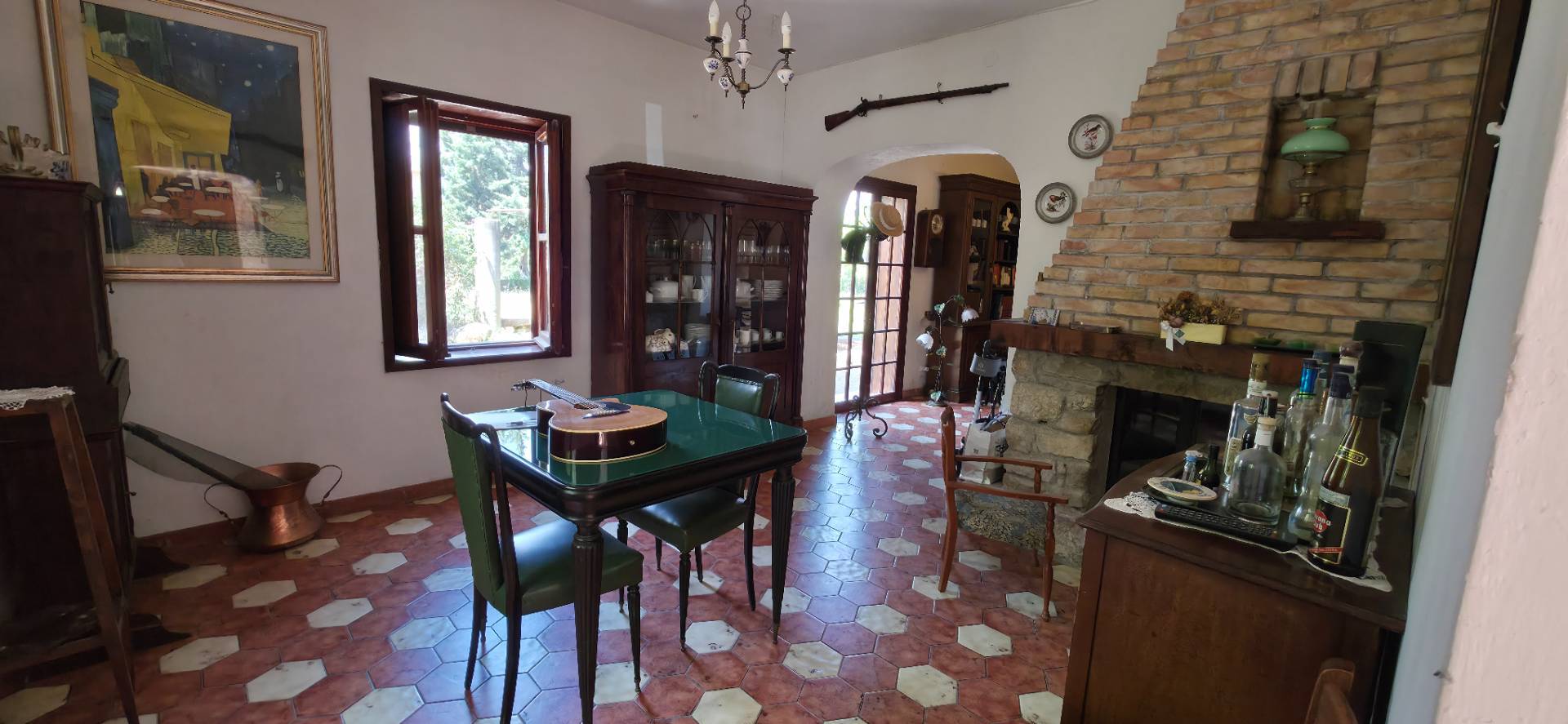 Villa in vendita a Civitaquana, Bauglione