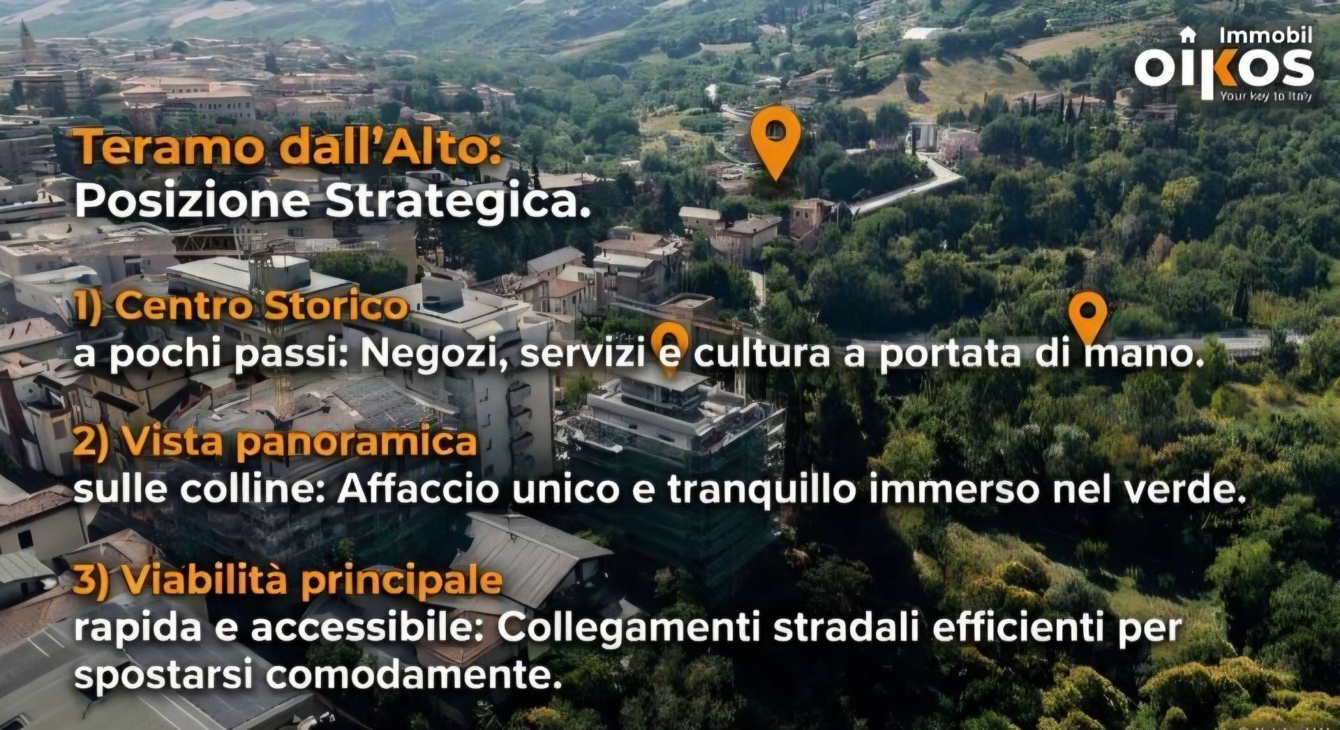 Appartamento in vendita a Teramo