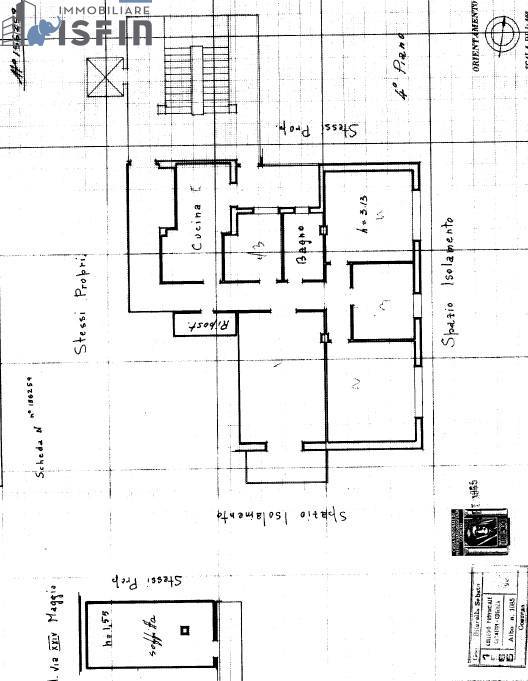 Appartamento in vendita a Cosenza, Centro