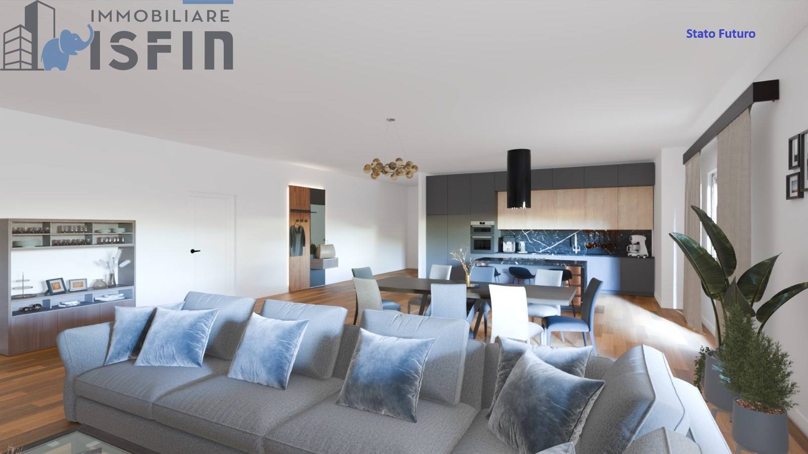 Appartamento in vendita a Cosenza, Centro