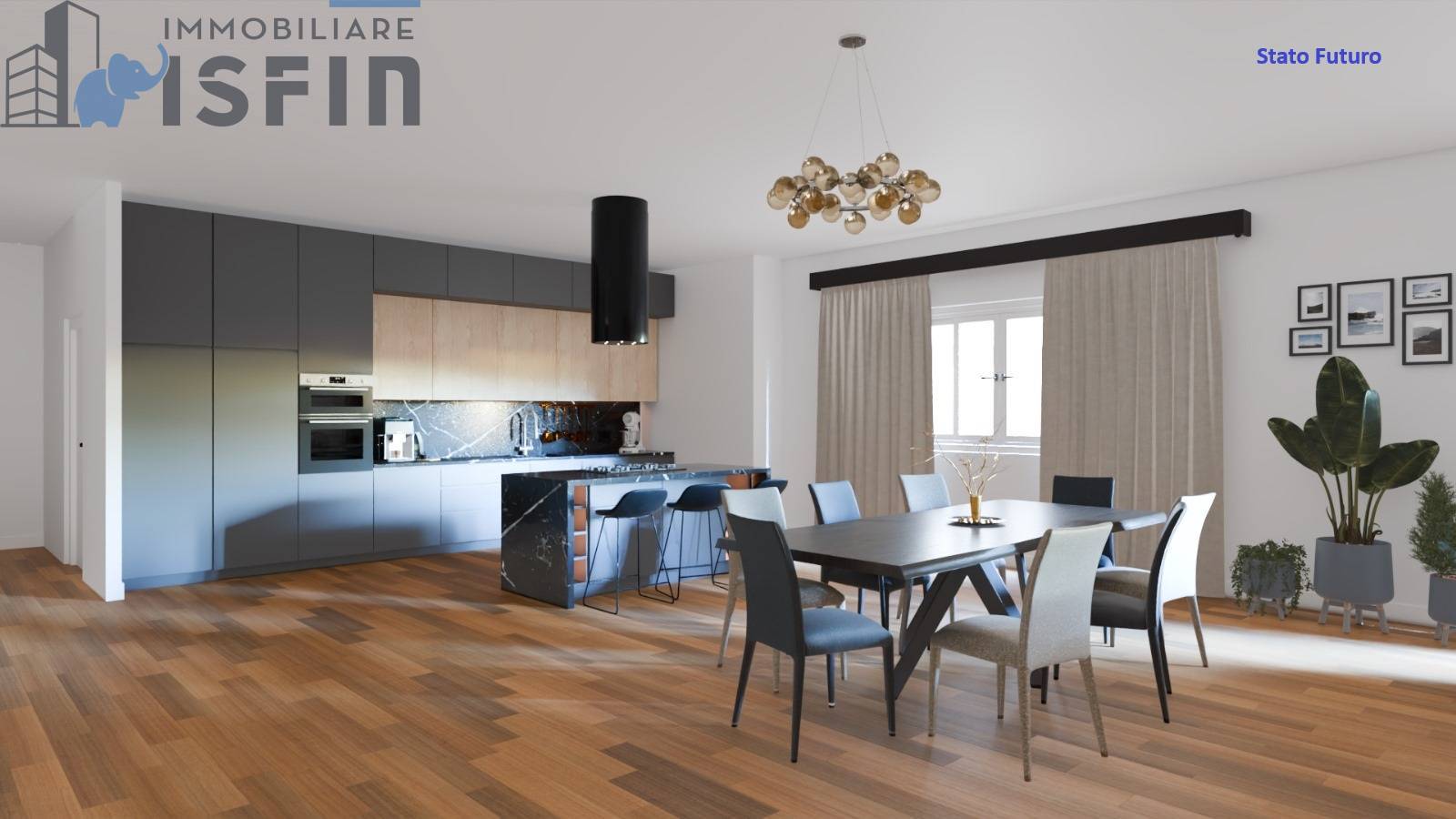 Appartamento in vendita a Cosenza, Centro