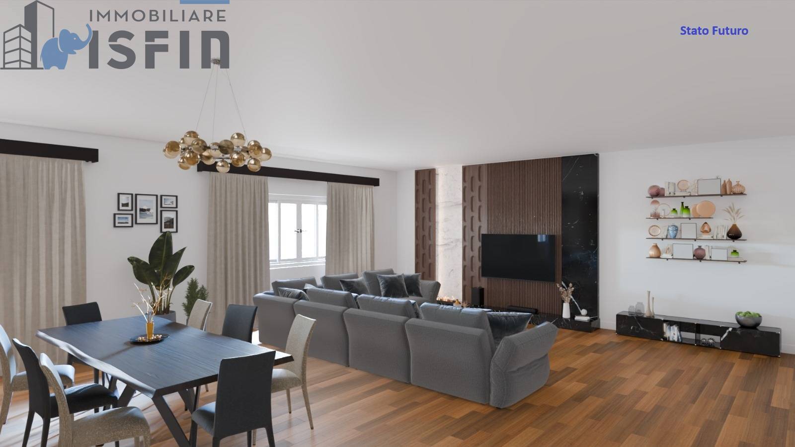 Appartamento in vendita a Cosenza, Centro