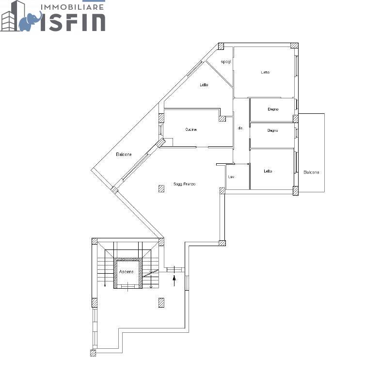 Appartamento in vendita a Rende, Roges