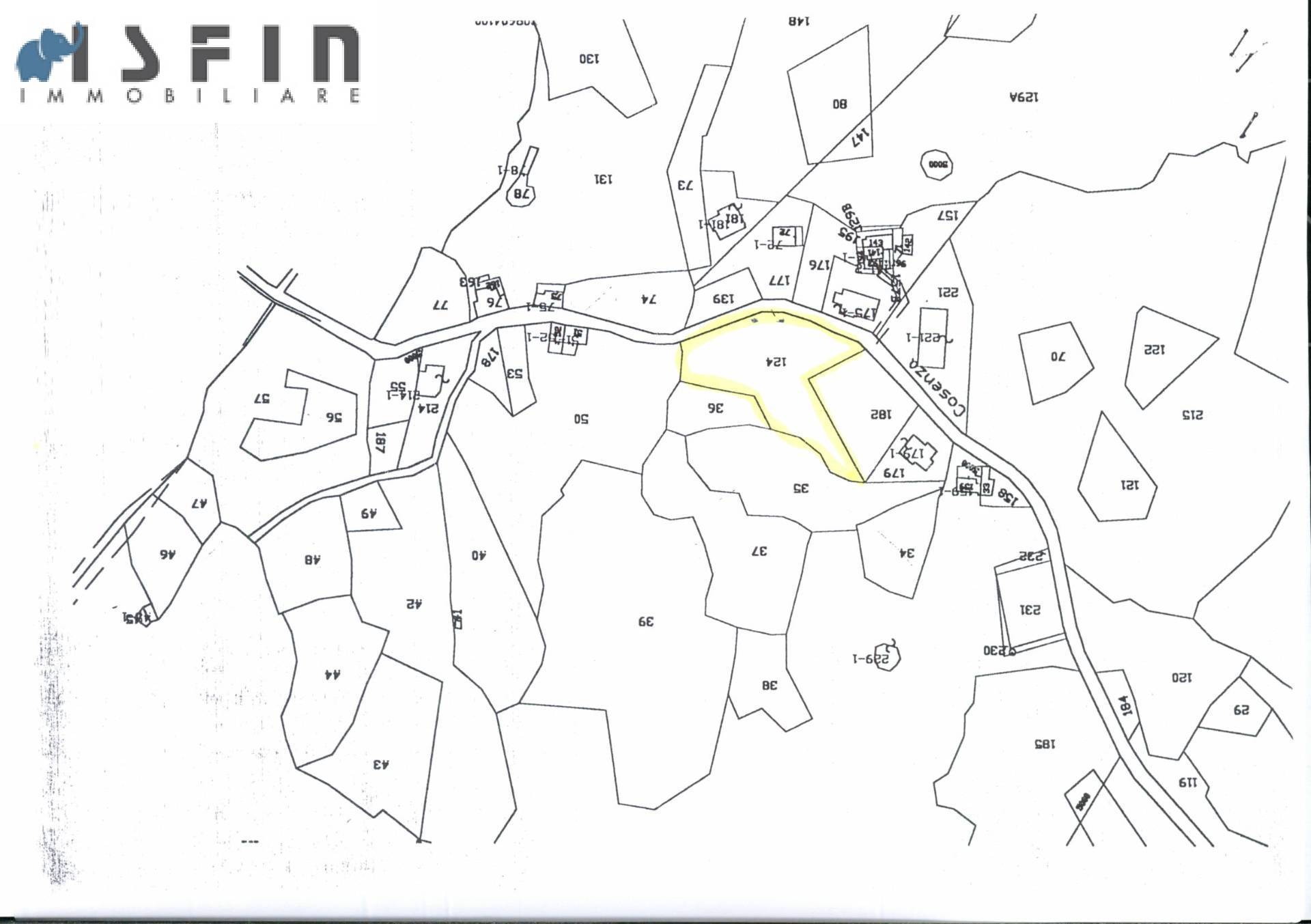 Terreno edificabile in vendita a Cosenza