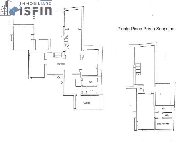 Locale commerciale in vendita a Rovito