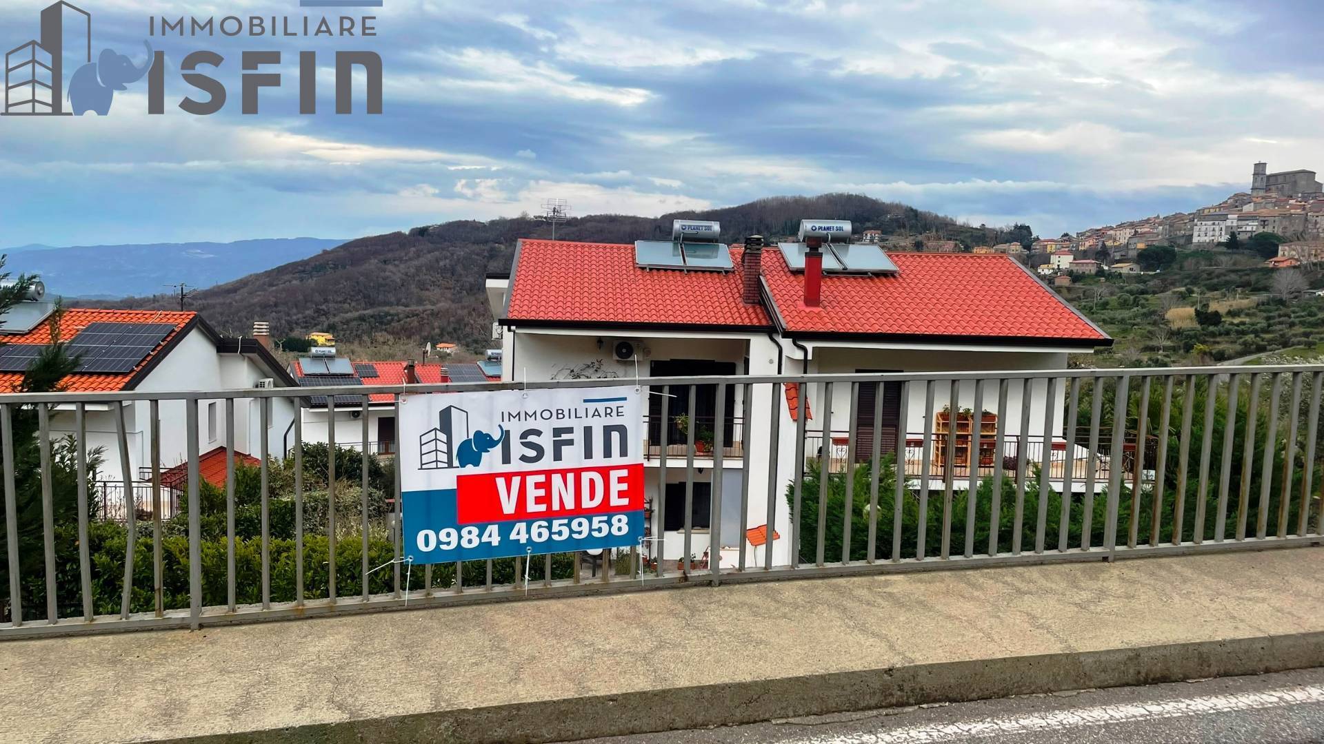 Villa bifamiliare in vendita a San Fili