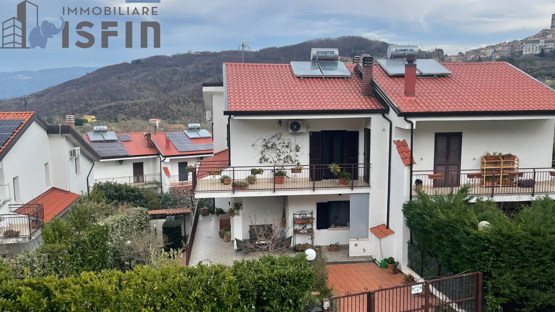 Villa bifamiliare in vendita a San Fili