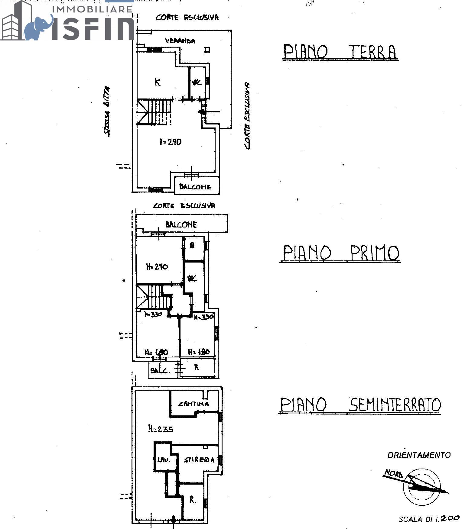 Villa bifamiliare in vendita a San Fili