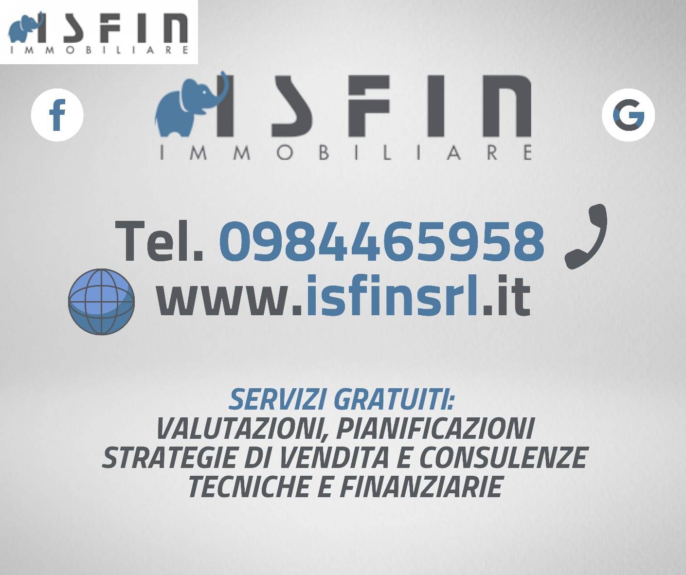 Terreno edificabile in vendita a Cosenza