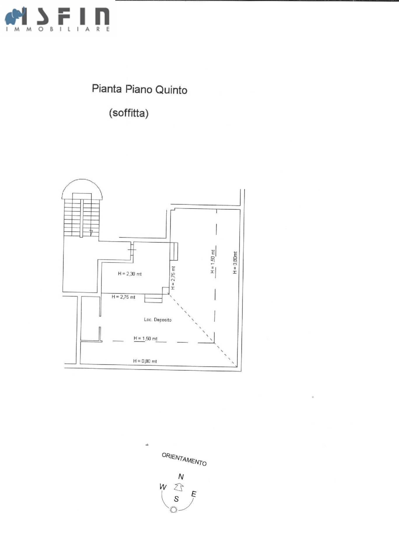 Mansarda in vendita a Rende, Commenda