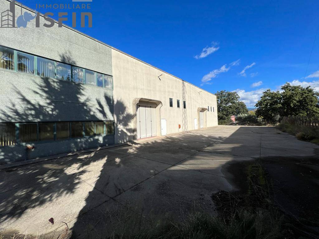 Capannone in vendita a Rende, C.da Cutura/Ex Stazione FS
