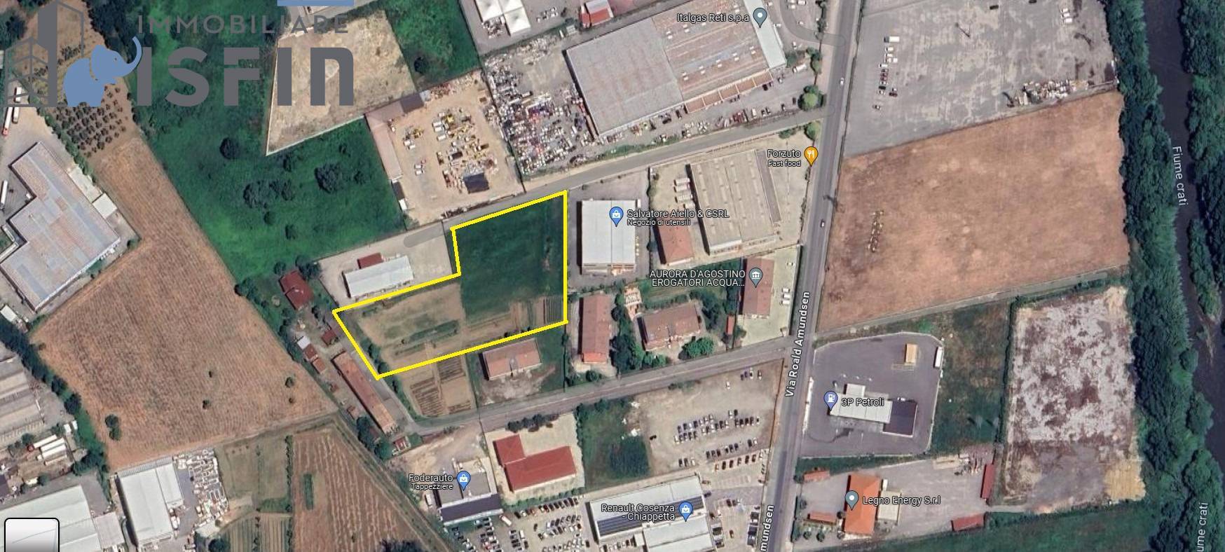 Terreno Industriale in vendita a Rende, C.da Lecco