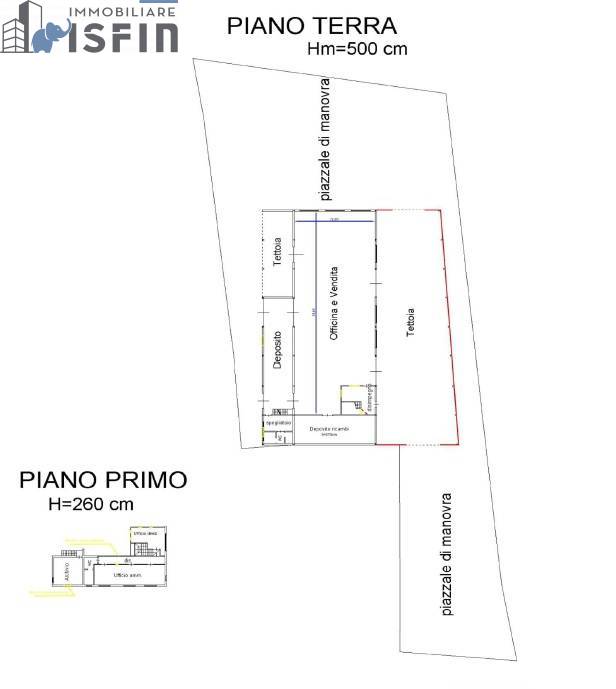Capannone in vendita a Tarsia