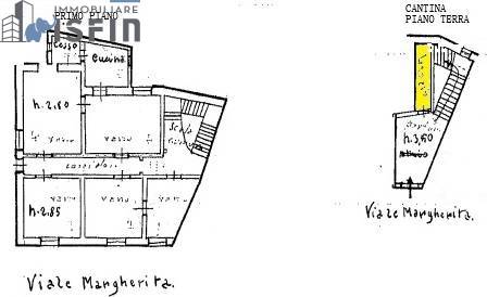 Appartamento da ristrutturare in vendita a Rogliano