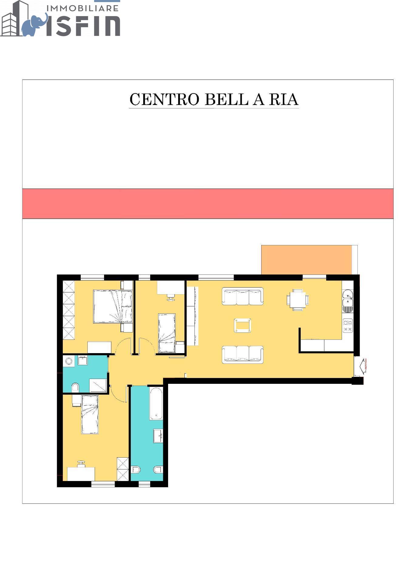 Appartamento in vendita a Zumpano, C.da Mennavence