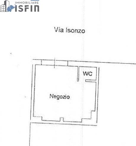 Locale commerciale in affitto a Cosenza, Centro