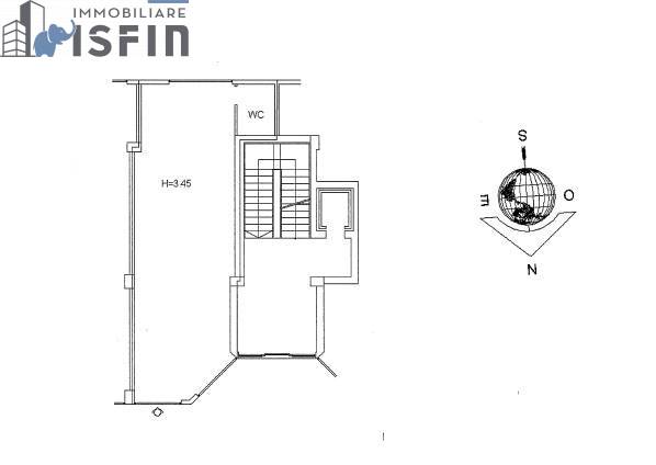 Locale commerciale in affitto a Rende, Commenda