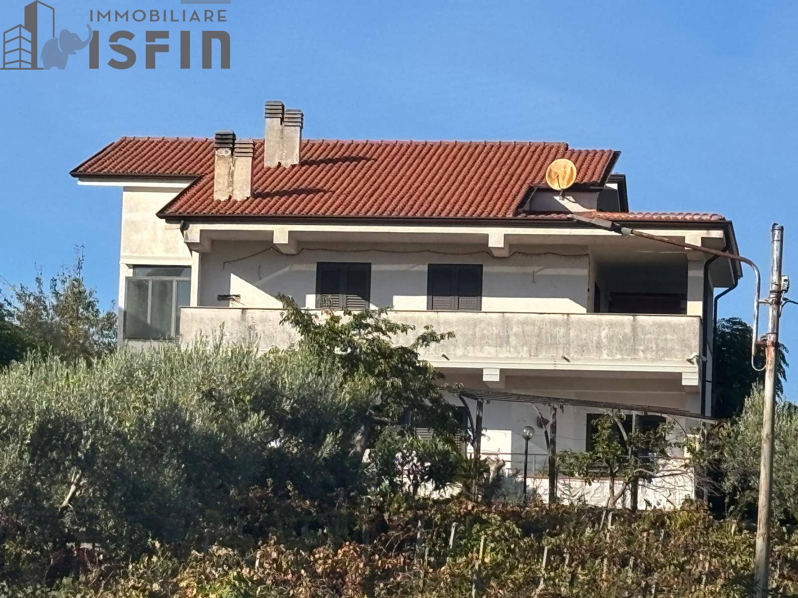 Villa in vendita a Mendicino, C.da Pasquali