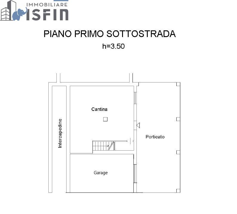 Villa in vendita a Mendicino, C.da Pasquali