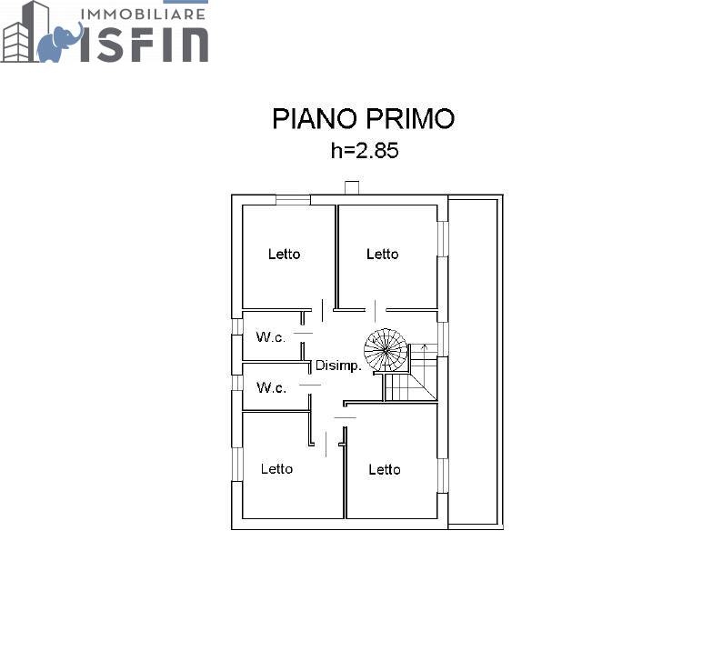 Villa in vendita a Mendicino, C.da Pasquali