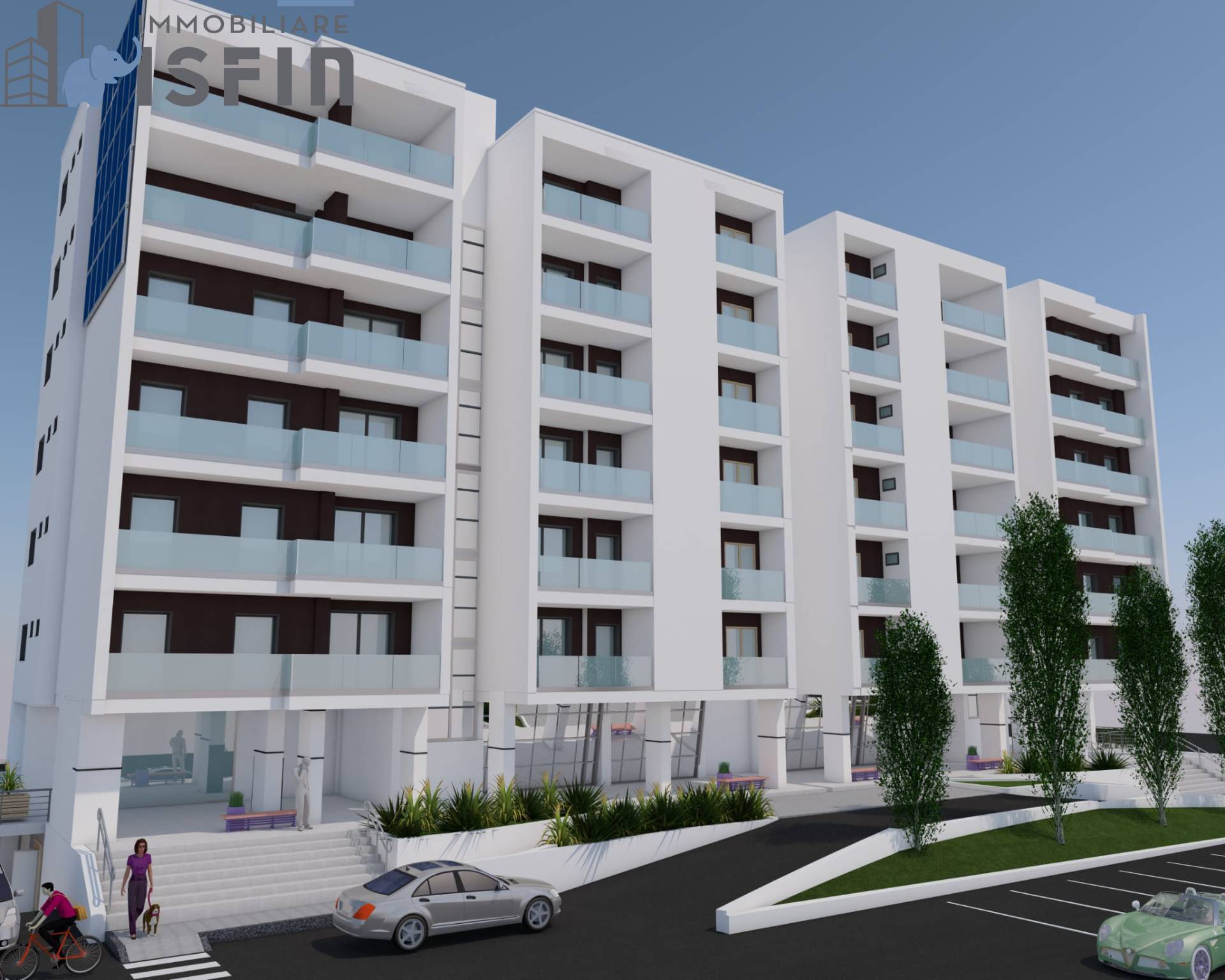 Appartamento in vendita a Cosenza, Centro