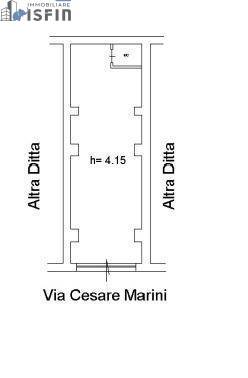Locale commerciale in vendita a Cosenza, Centro