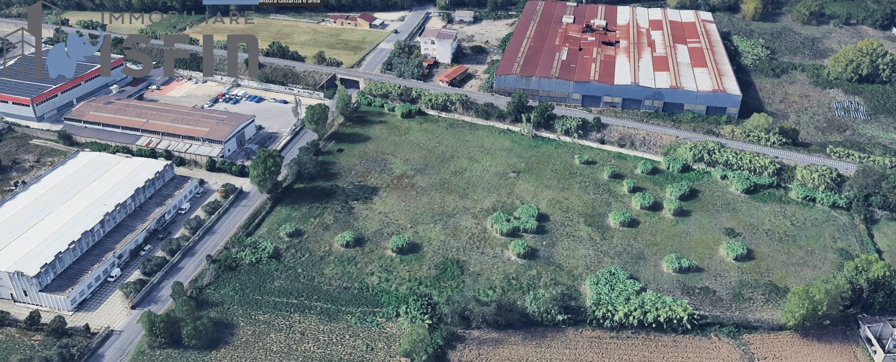 Terreno Industriale in vendita a Rende, C.da Lecco