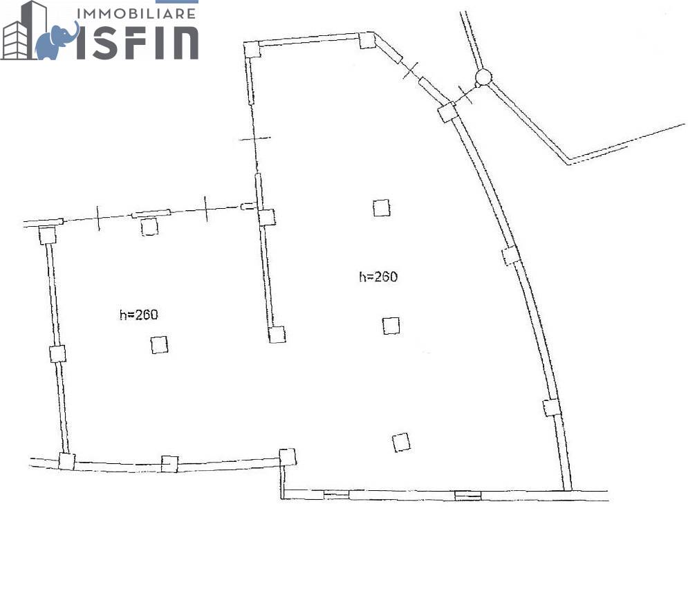 APPARTAMENTO/ USO UFFICIO in vendita a Rende, C.da Lecco