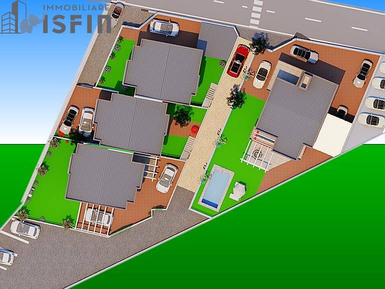 Villette a schiera in vendita a Zumpano, C.da Mennavence