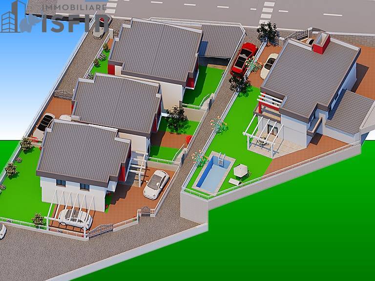 Villette a schiera in vendita a Zumpano, C.da Mennavence