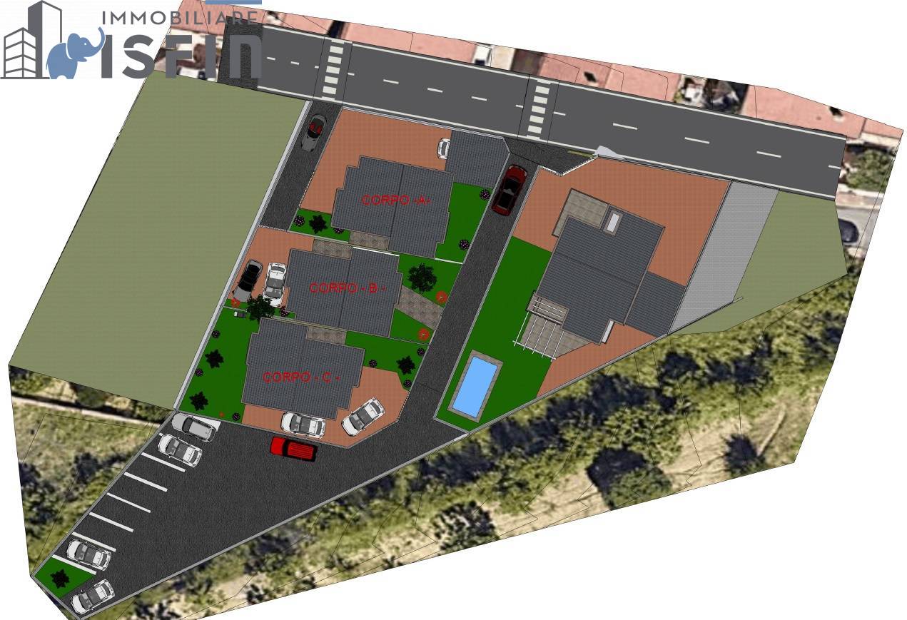 Villette a schiera in vendita a Zumpano, C.da Mennavence